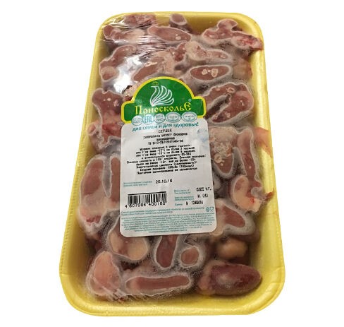 Сердце куриное н/п Приосколье 