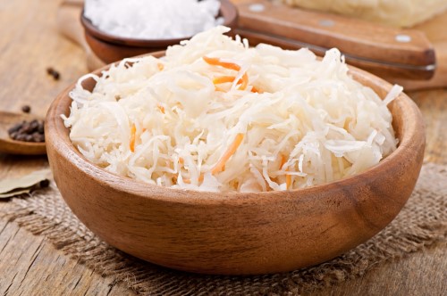 *Капуста квашеная